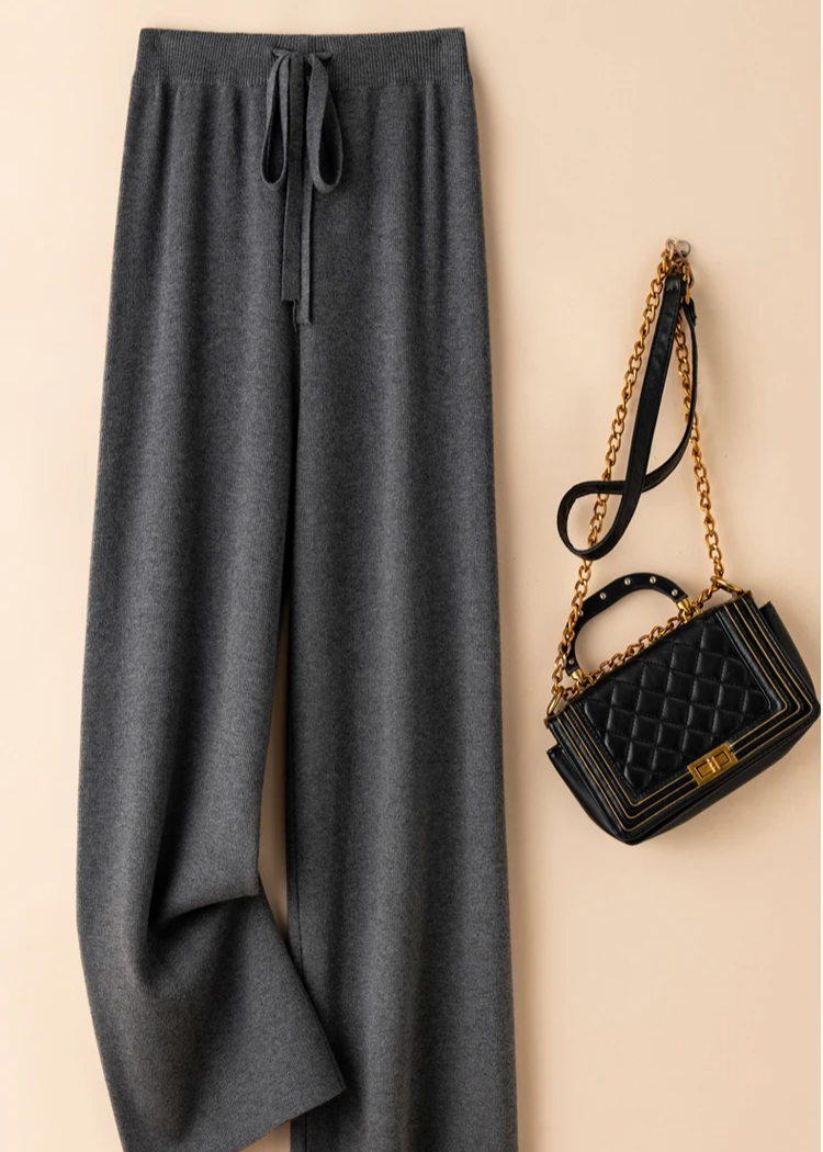 Aurelle Wide-Leg Trouser