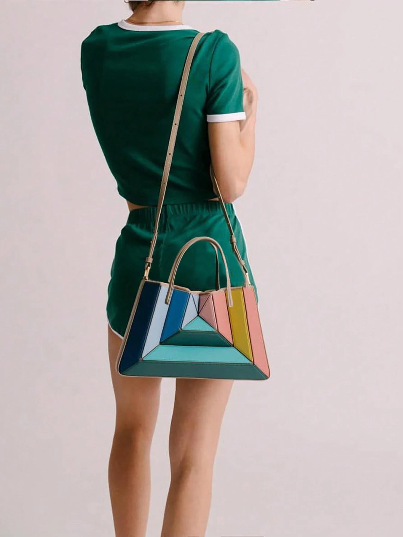 Arqette Architectural Handbag