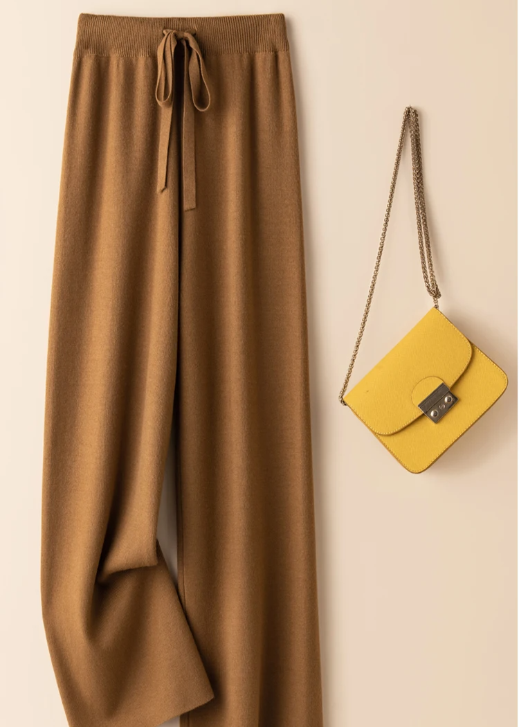 Aurelle Wide-Leg Trouser