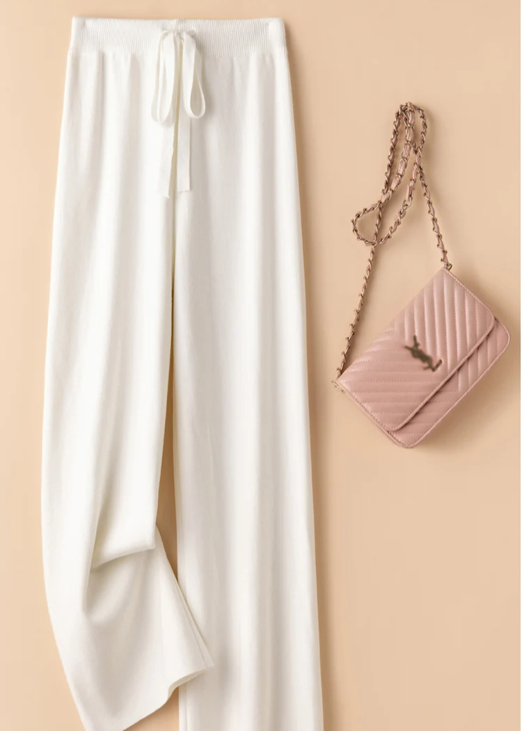 Aurelle Wide-Leg Trouser
