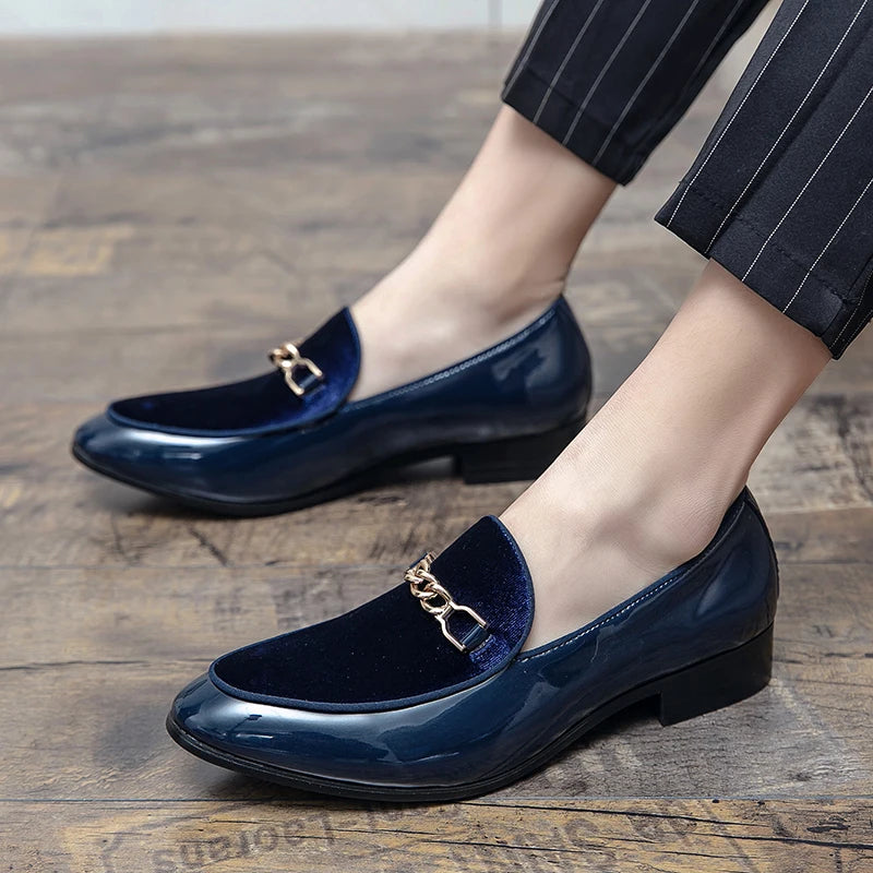 Gatsby Velvet Loafer