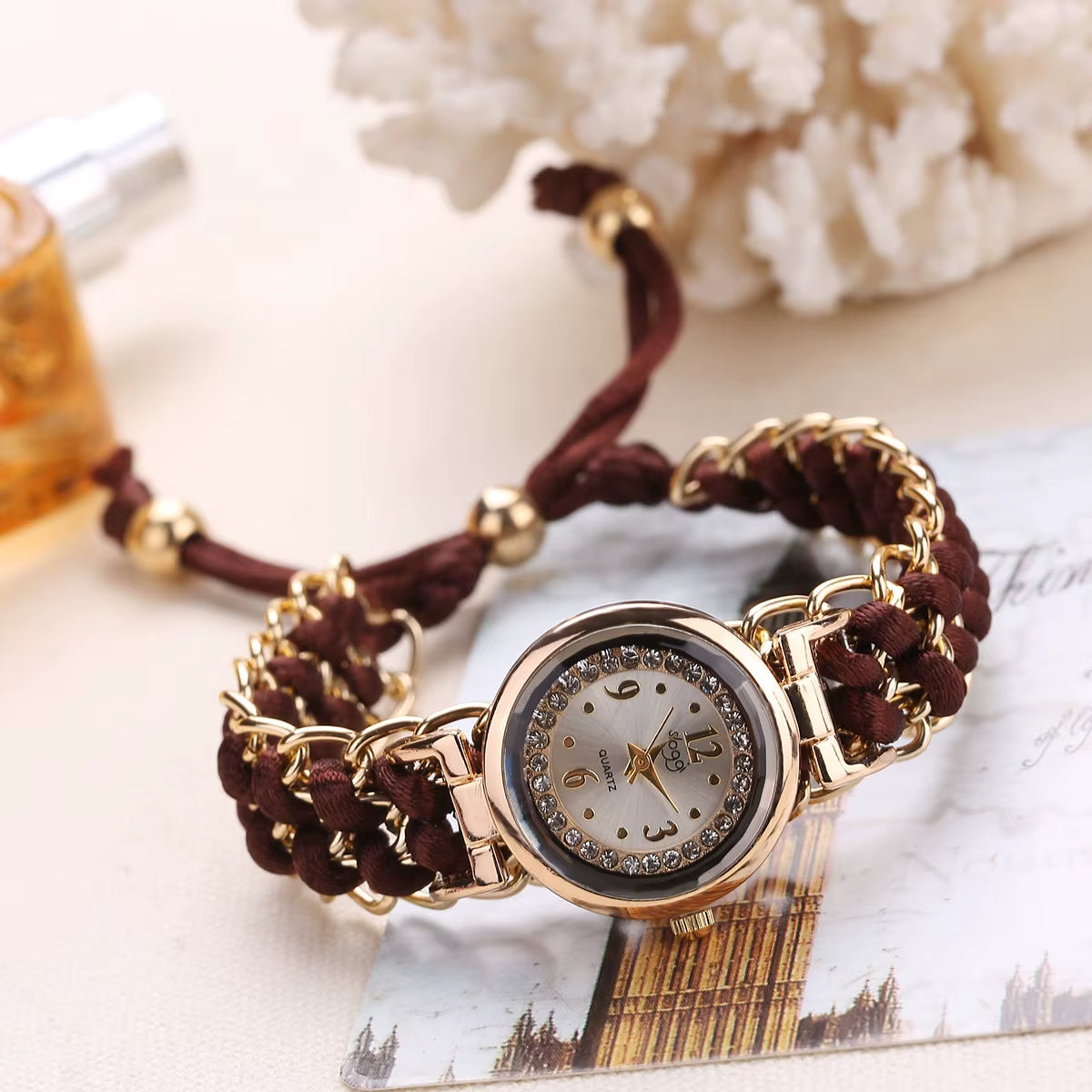 Athena Braided Timepiece