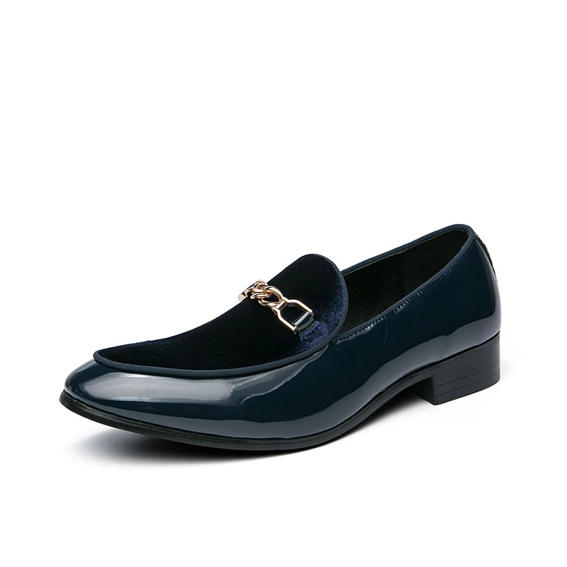 Gatsby Velvet Loafer