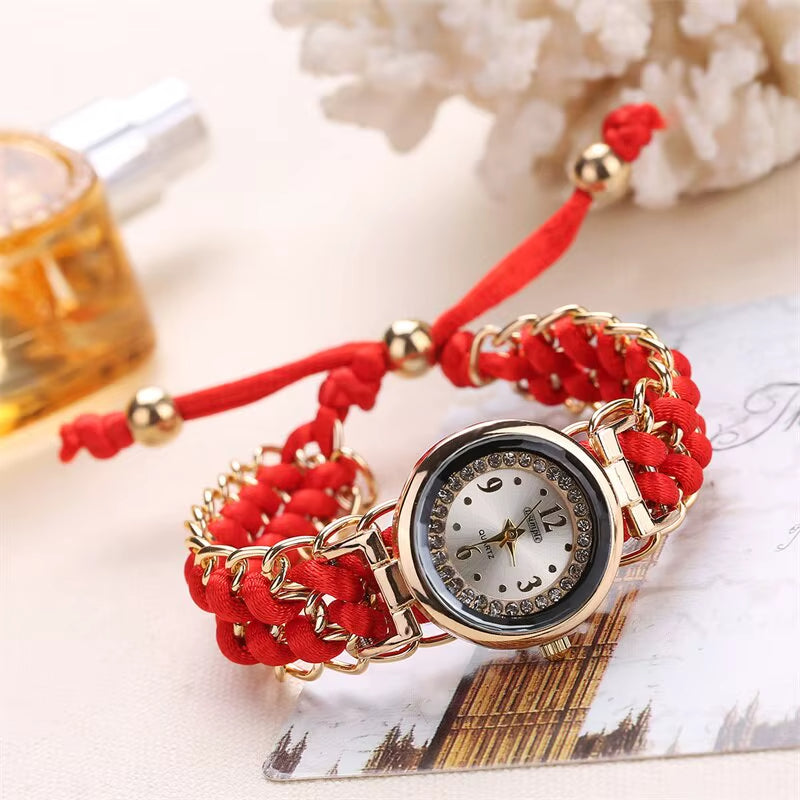 Athena Braided Timepiece