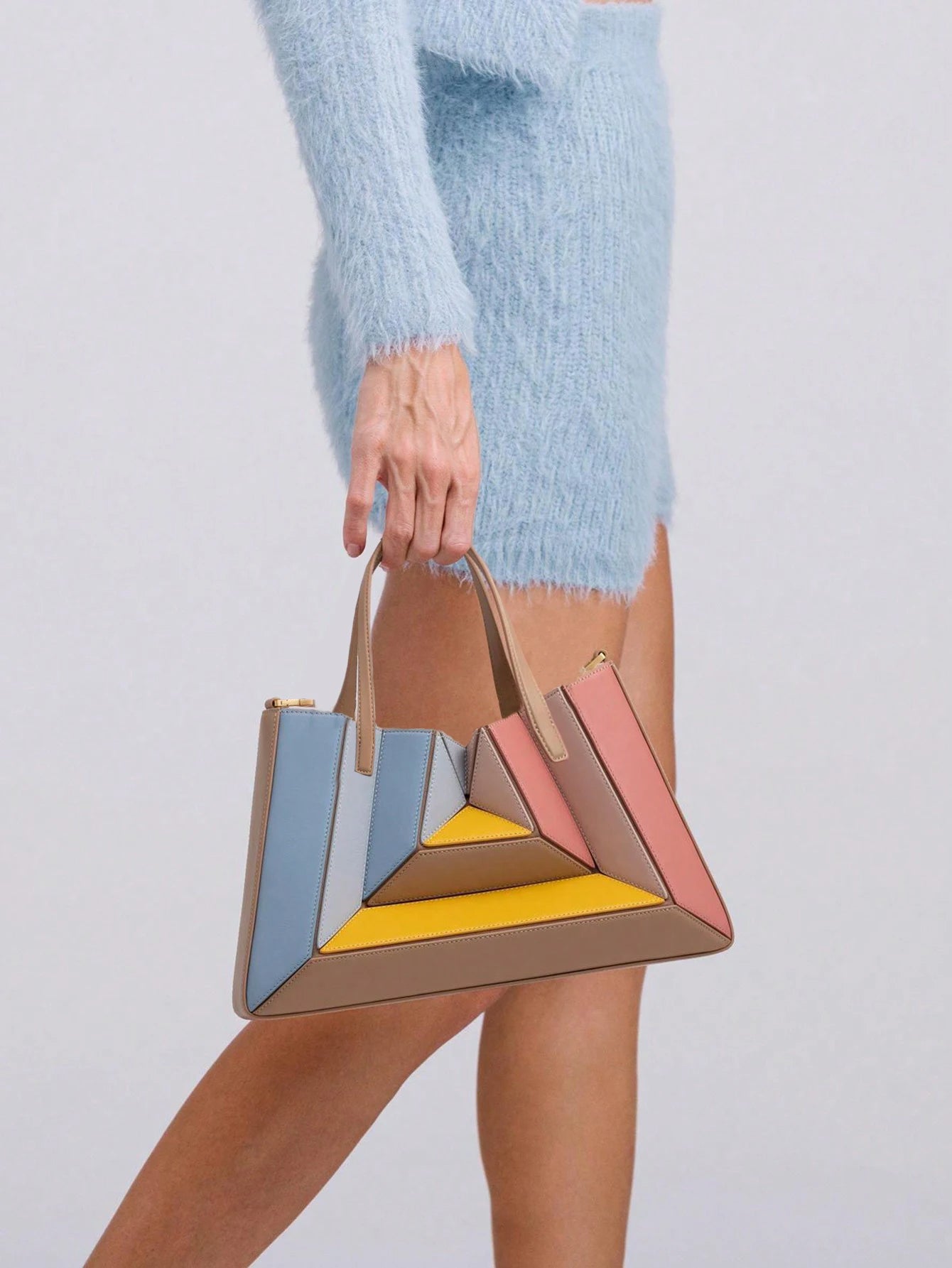 Arqette Architectural Handbag