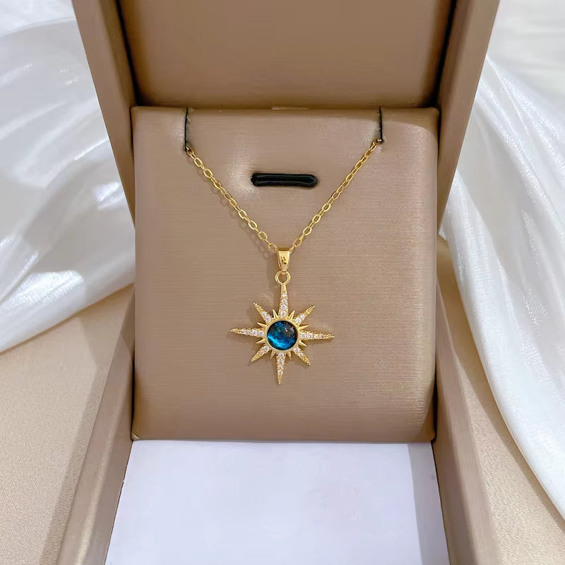 Celeste Pendant & Chain