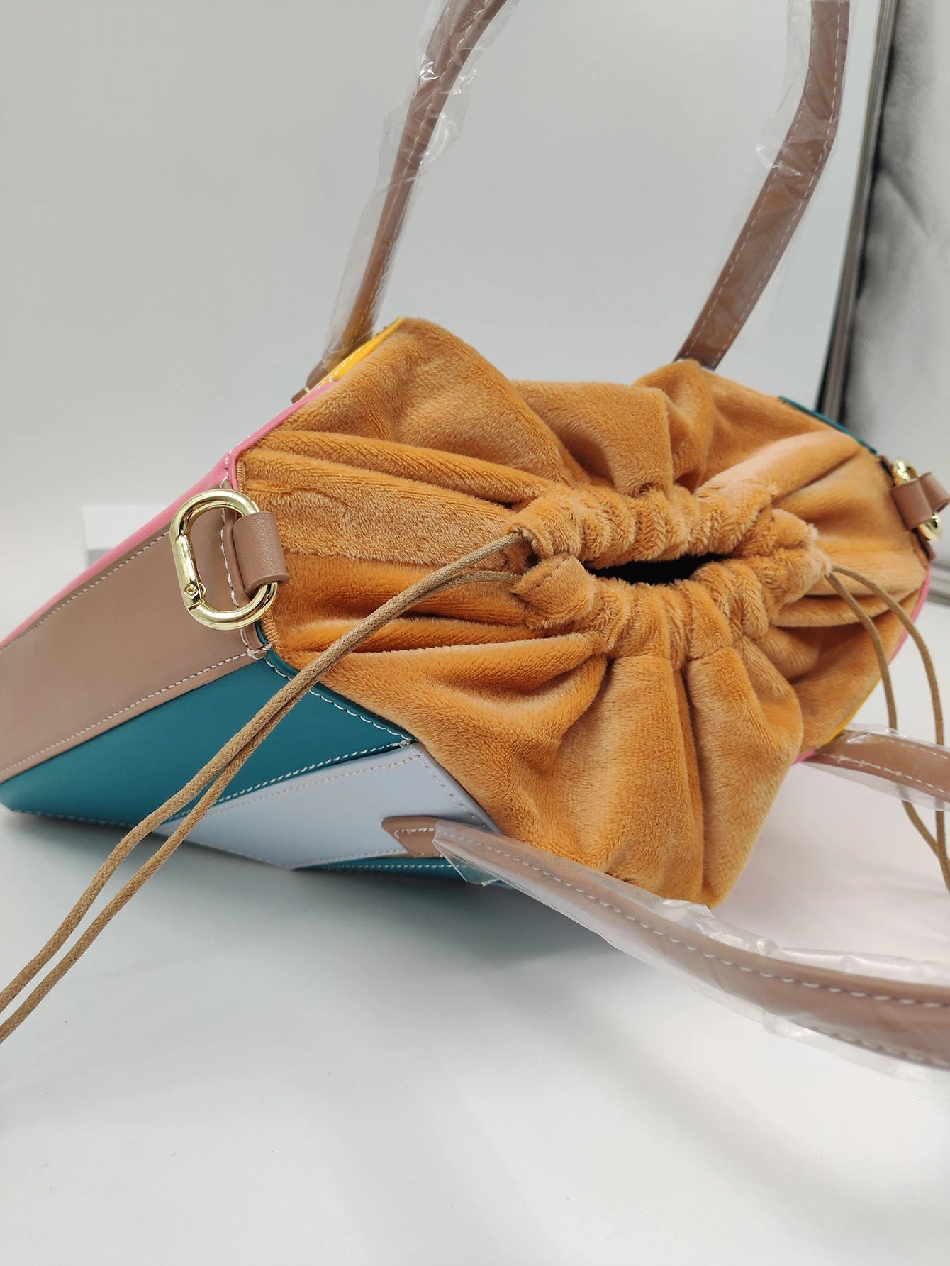 Arqette Architectural Handbag
