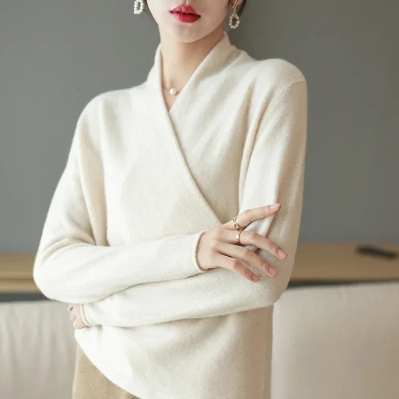 Bellaria V-Neck Pullover