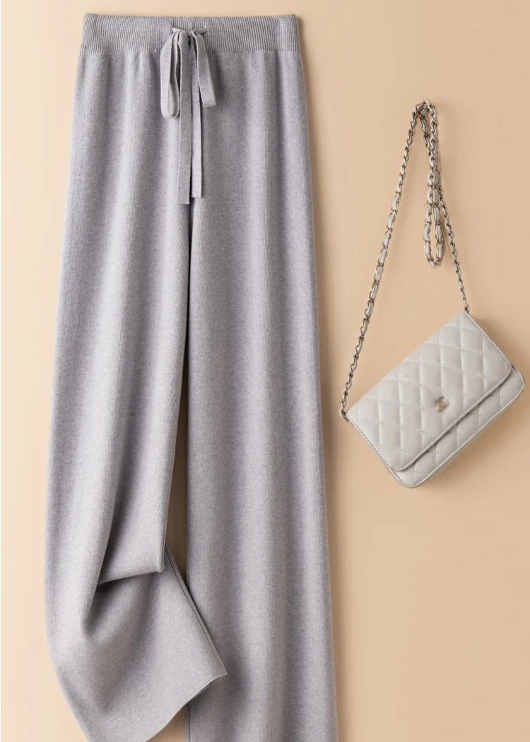 Aurelle Wide-Leg Trouser