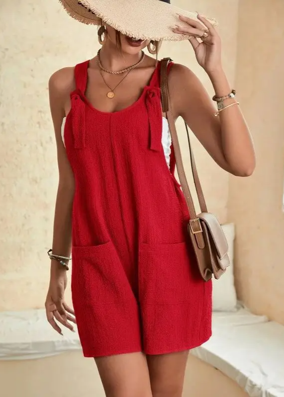 Easy Hour Lounge Romper