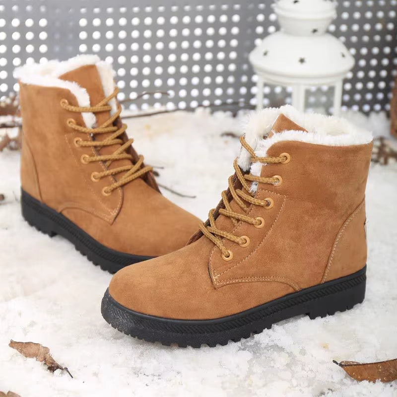 Aspen Plush Boots