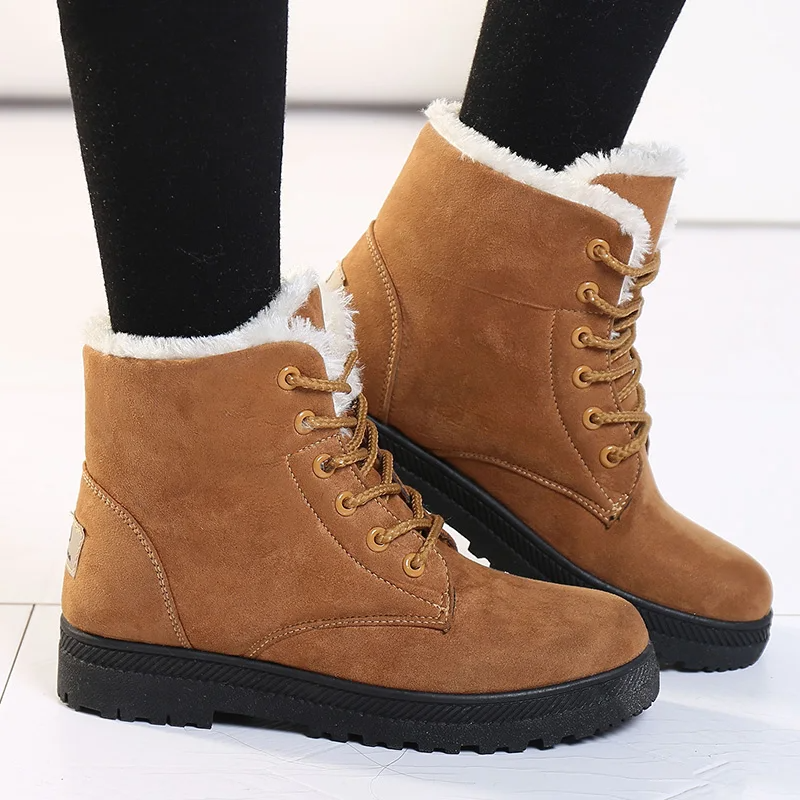Aspen Plush Boots