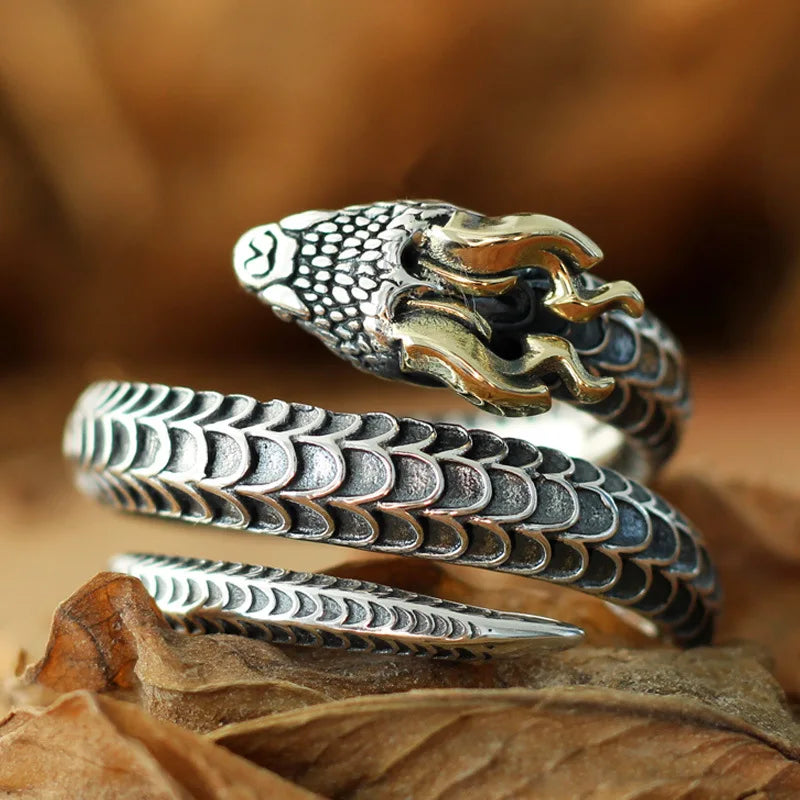 Draconic Coil Ring