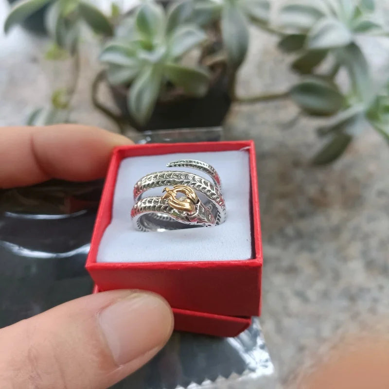Draconic Coil Ring