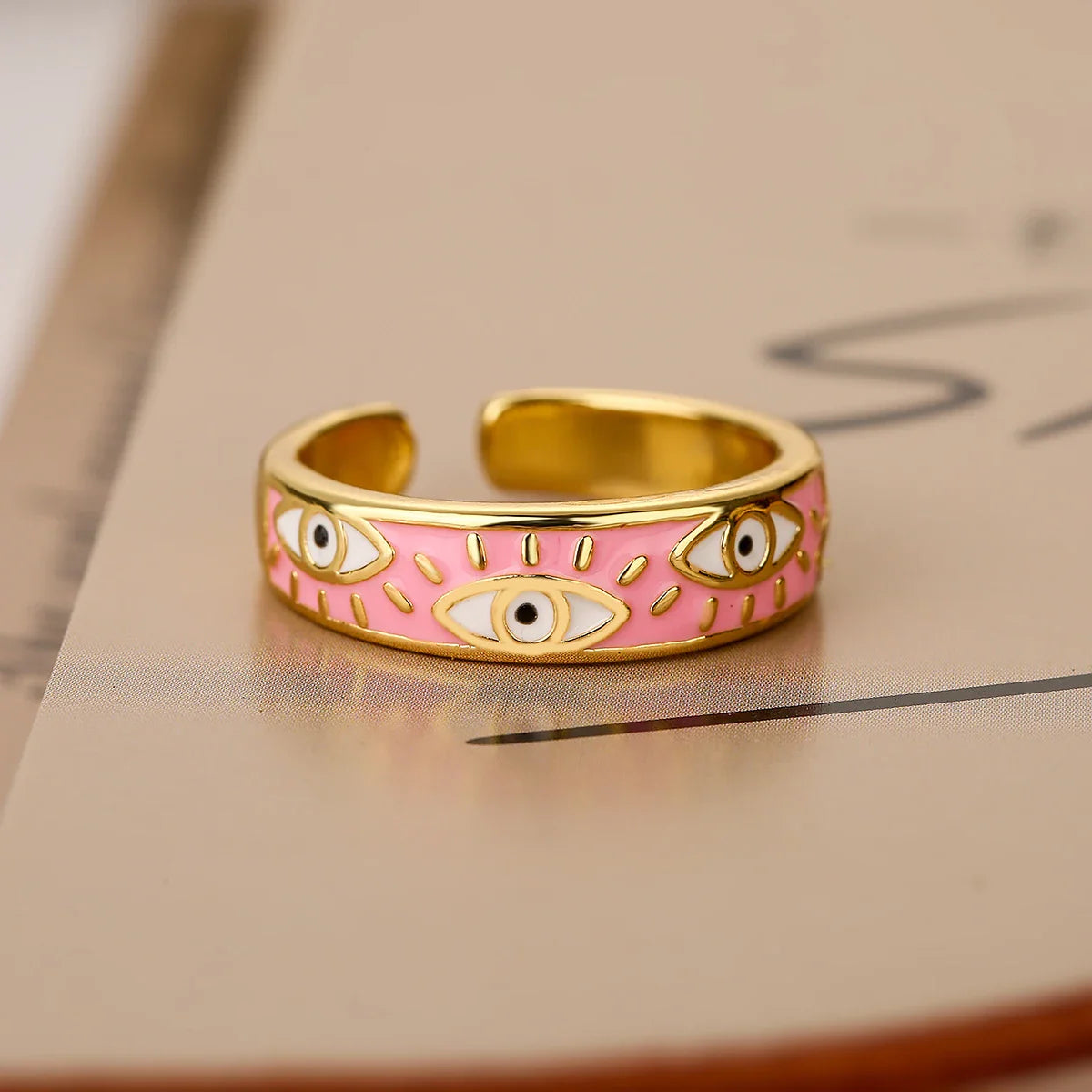 Eye of Eternity Ring