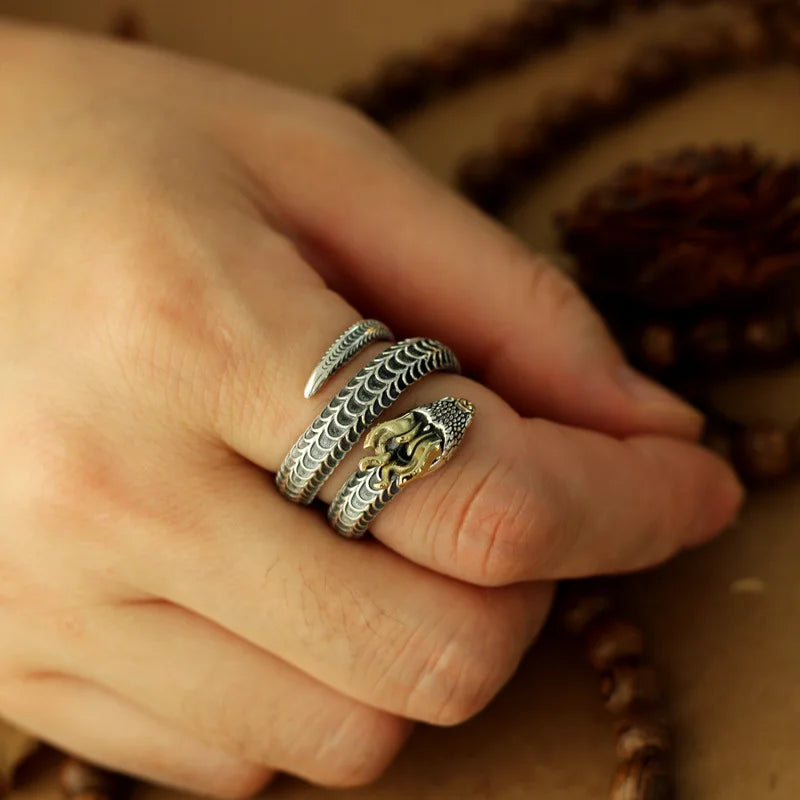 Draconic Coil Ring