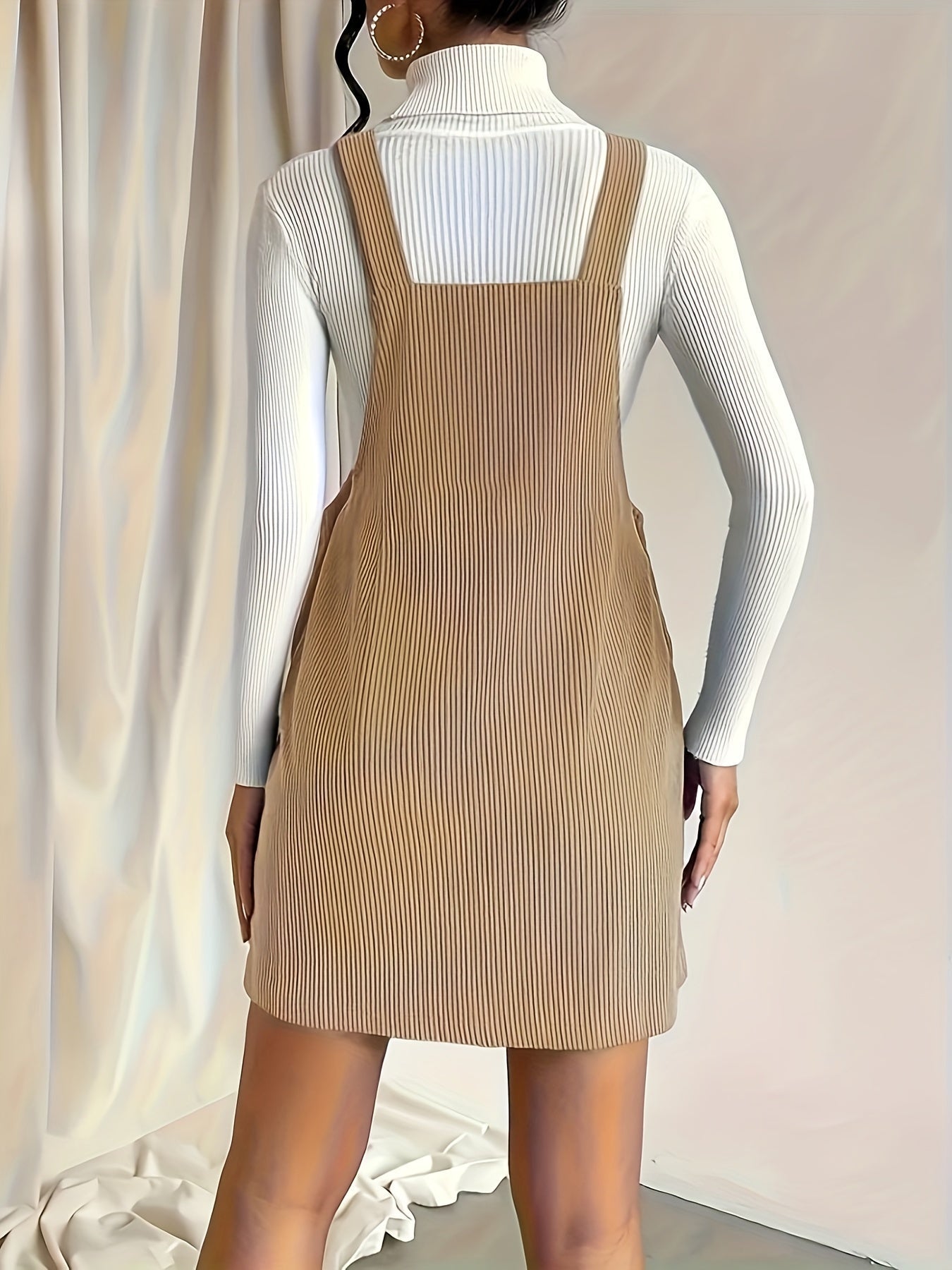 Heritage Corduroy Jumper Dress