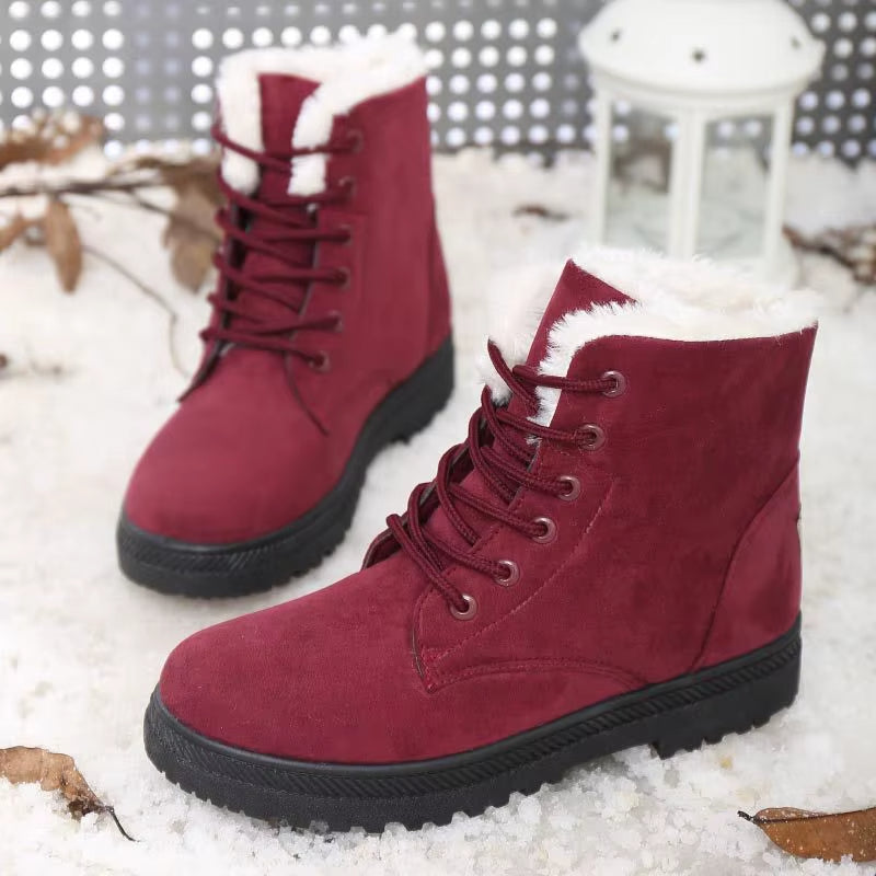 Aspen Plush Boots