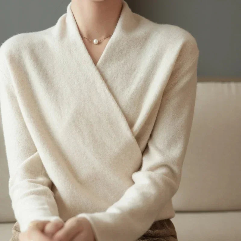 Bellaria V-Neck Pullover
