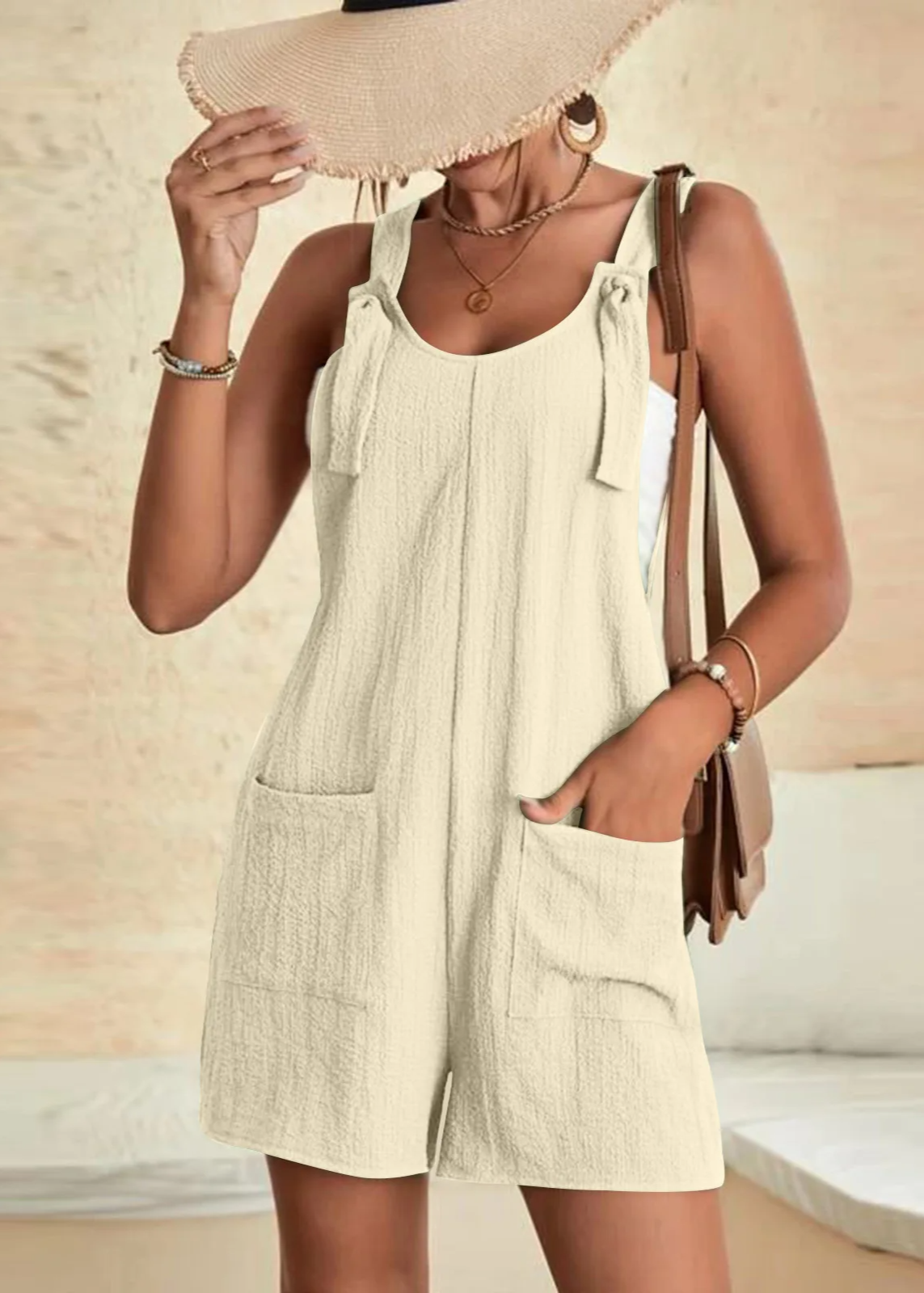 Easy Hour Lounge Romper