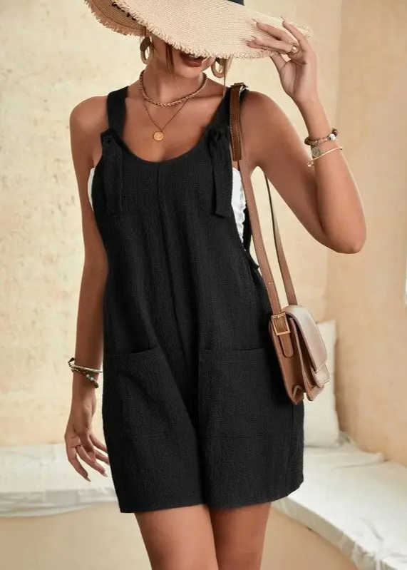 Easy Hour Lounge Romper