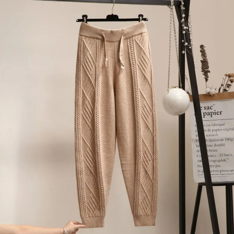 Cascade Knit Jogger