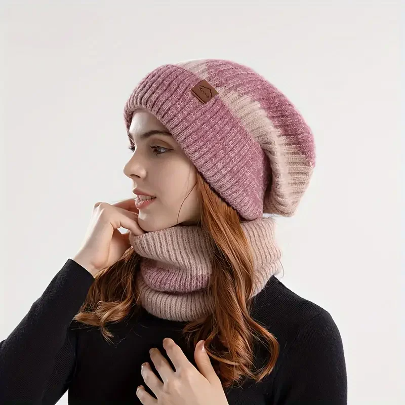 Amara Beanie & Scarf Set