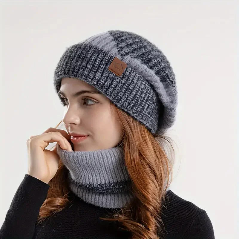 Amara Beanie & Scarf Set