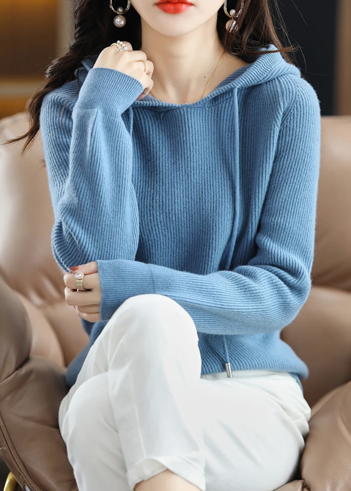 Allure Cashmere Pullover