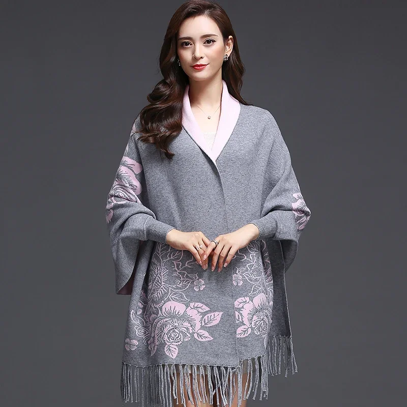 Chateau Reversible Shawl