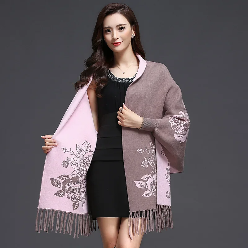 Chateau Reversible Shawl