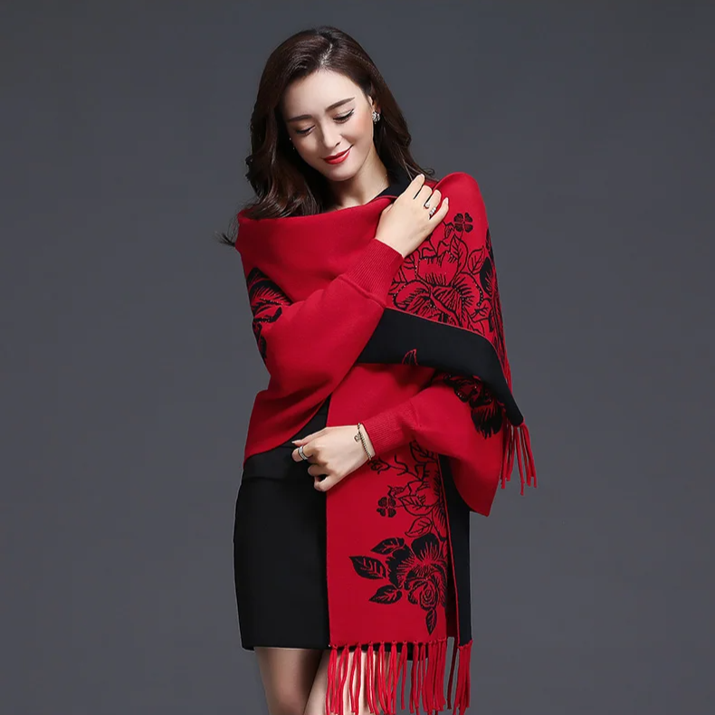 Chateau Reversible Shawl