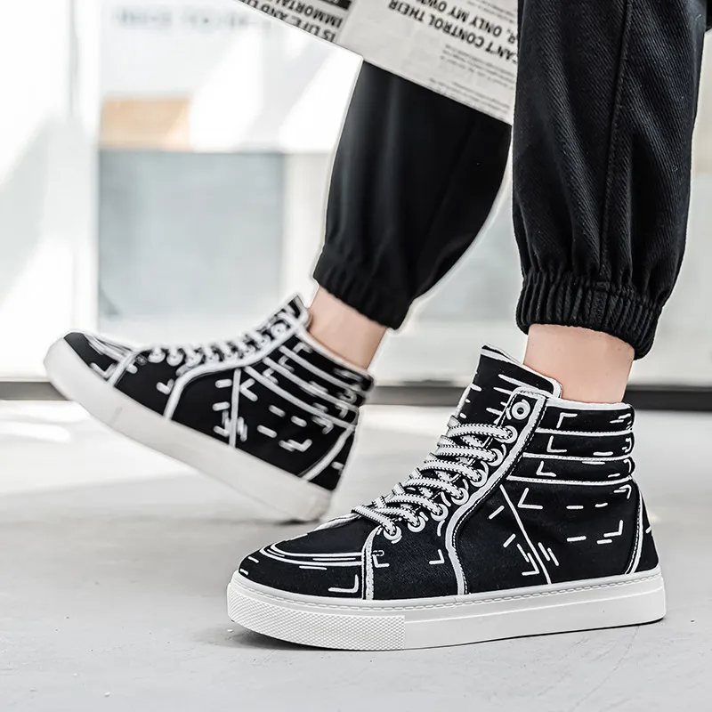 Architect High-Top Sneaker