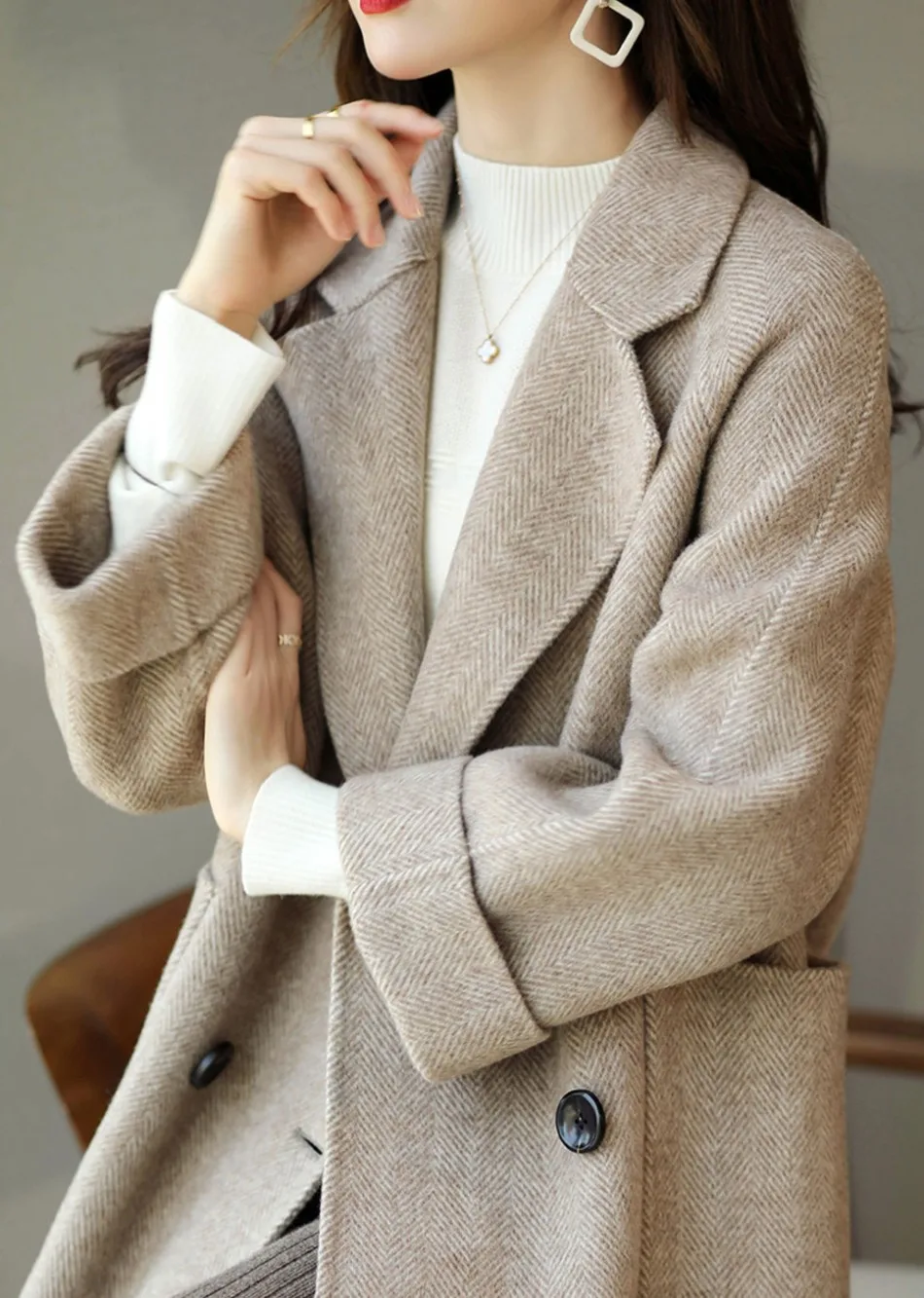 Amara Époque Trench Coat