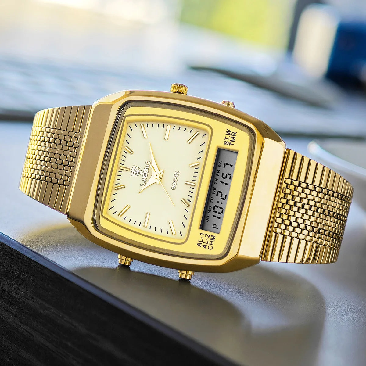 Legacy Hybrid Timepiece