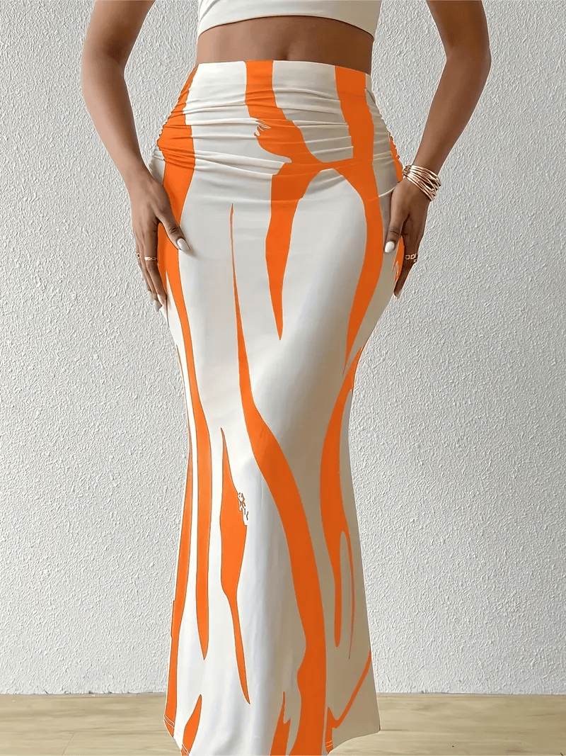 Auberge Maxi Skirt