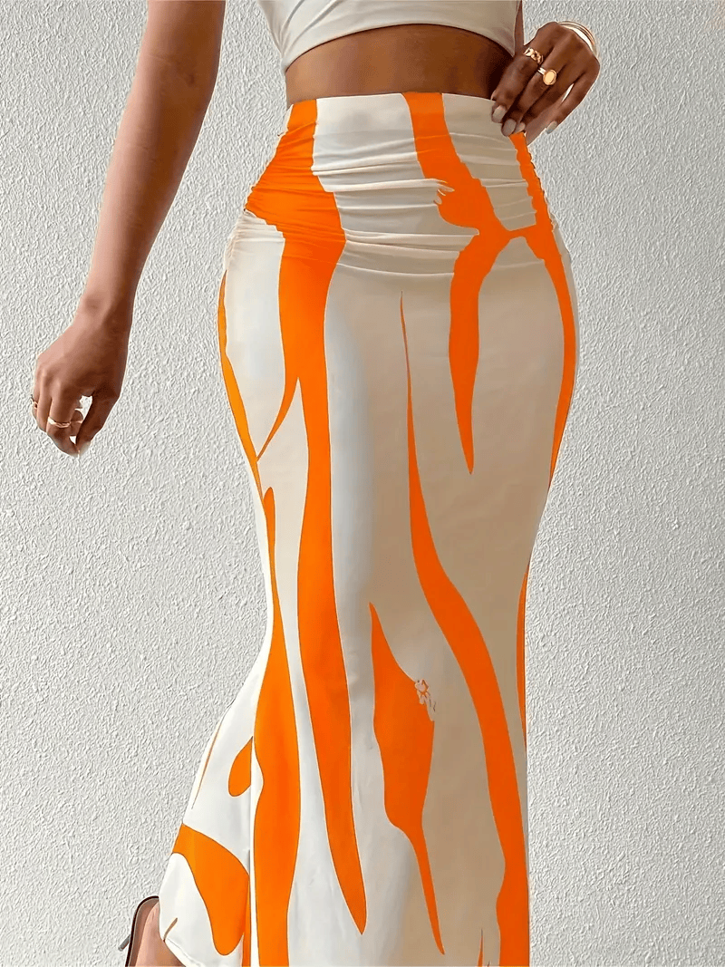 Auberge Maxi Skirt