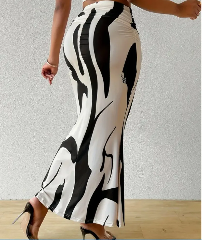 Auberge Maxi Skirt