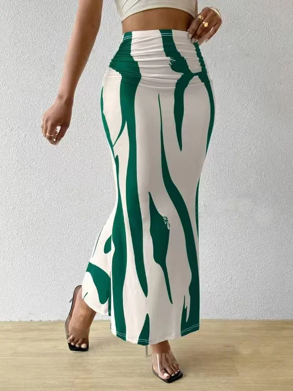 Auberge Maxi Skirt
