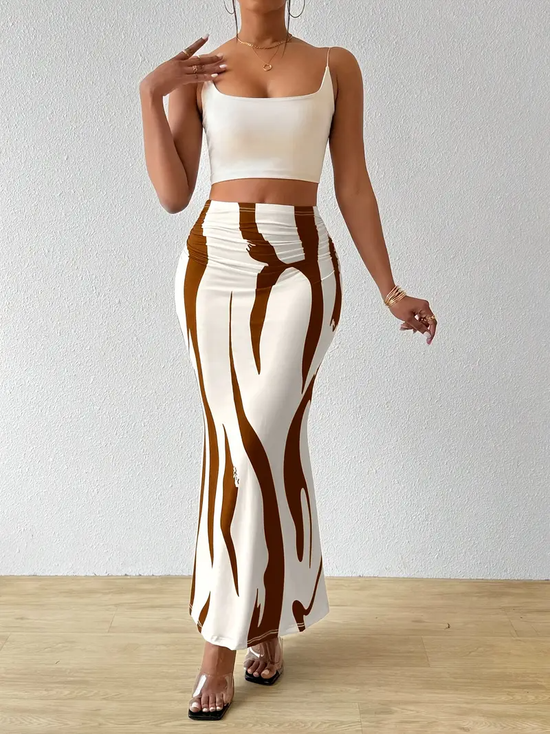 Auberge Maxi Skirt