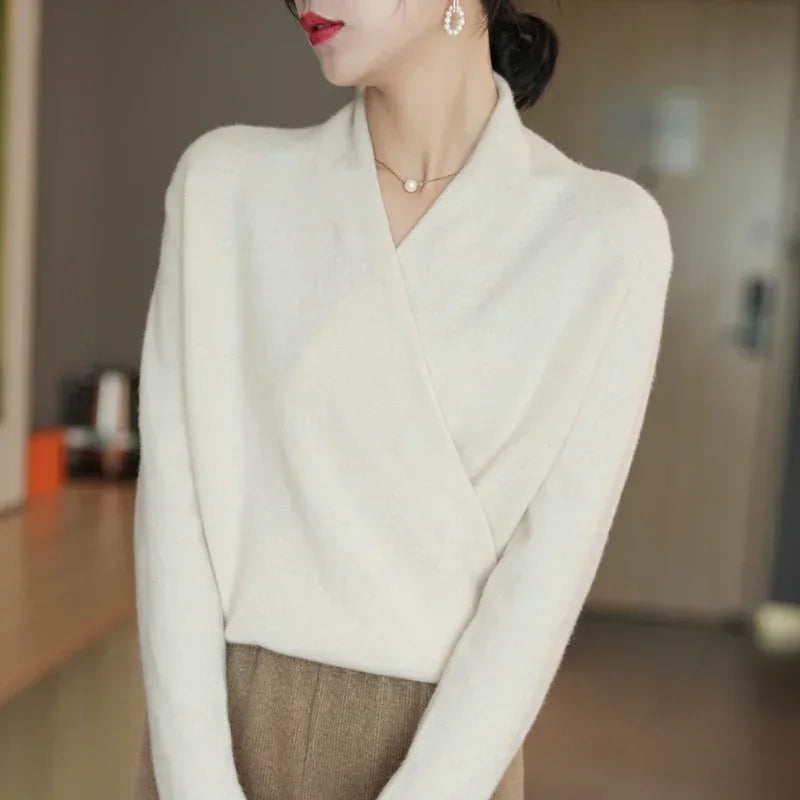 Bellaria V-Neck Pullover