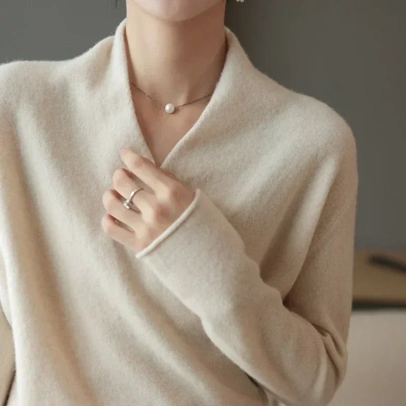 Bellaria V-Neck Pullover