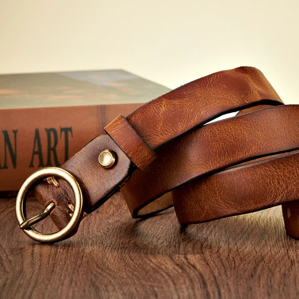 Dakota Leather Belt