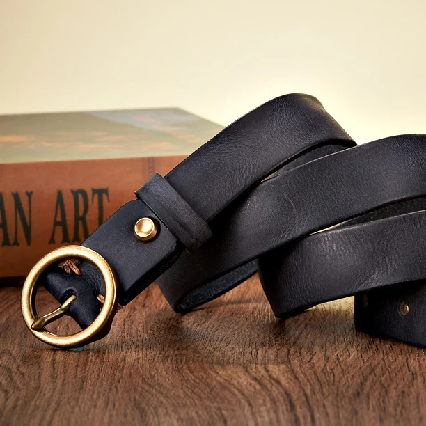 Dakota Leather Belt