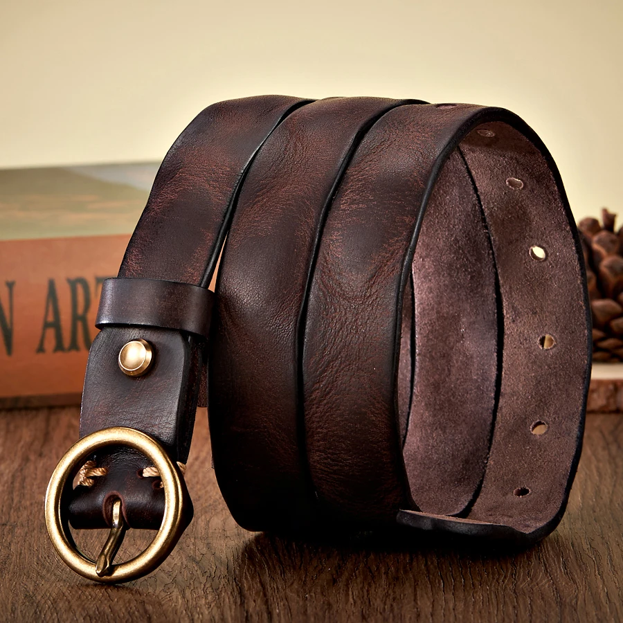 Dakota Leather Belt