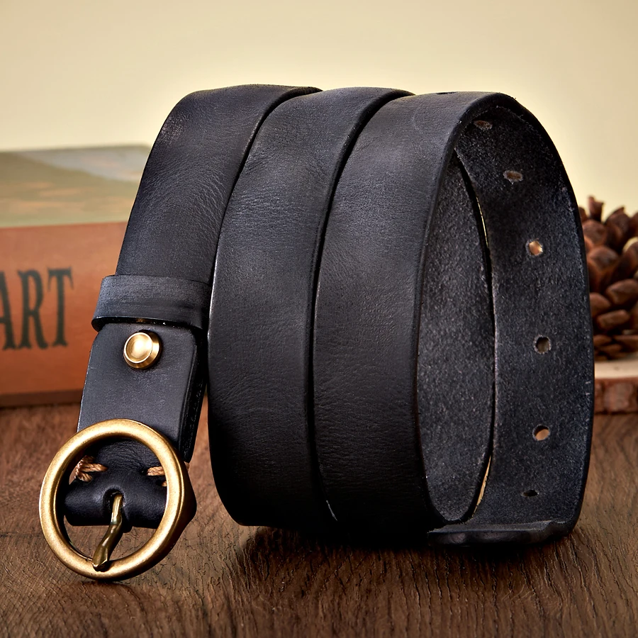 Dakota Leather Belt