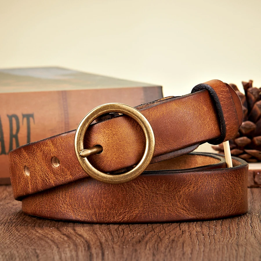 Dakota Leather Belt