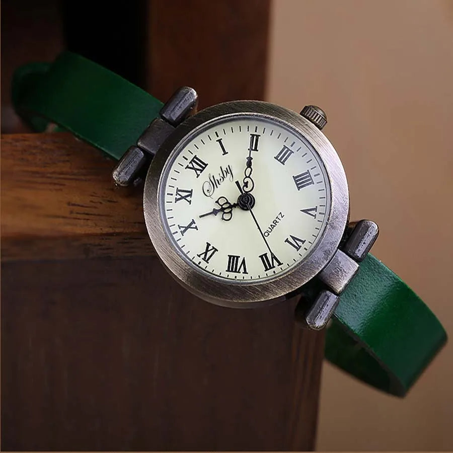 Evelyn Vintage Timepiece