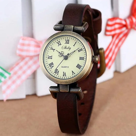 Evelyn Vintage Timepiece