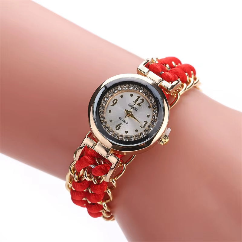 Athena Braided Timepiece